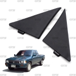 พลาสติกปิดหูช้าง ข้างซ้าย+ขวา 2 ชิ้น สีดำ สำหรับ Toyota Hilux MK3 Migthy-X LN85 RN85 LN90 LN106 Pick Up ปี 1989-1997